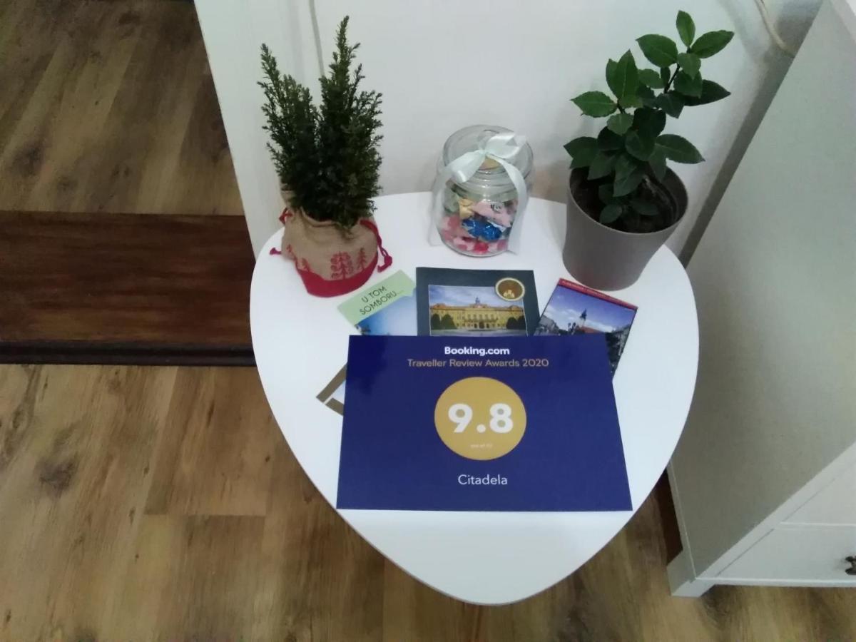 Citadela Ξενοδοχείο Σόμπορ Εξωτερικό φωτογραφία